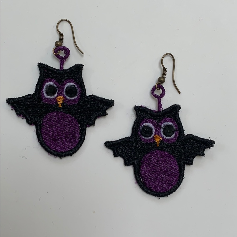 Owl Earrings